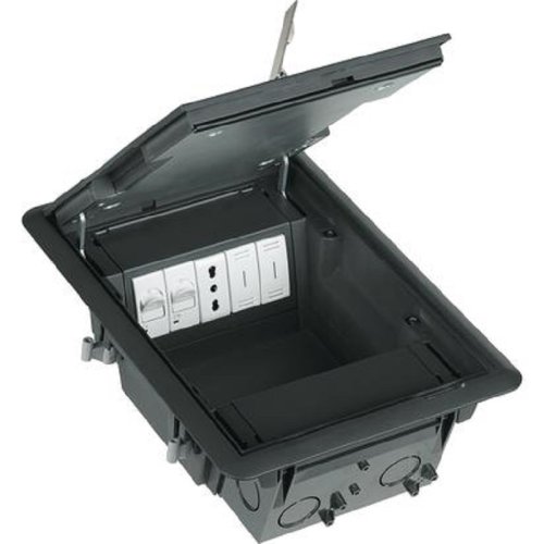 Лючок Legrand Bticino для фальшпола со стальной накладкой 10мод. картинка